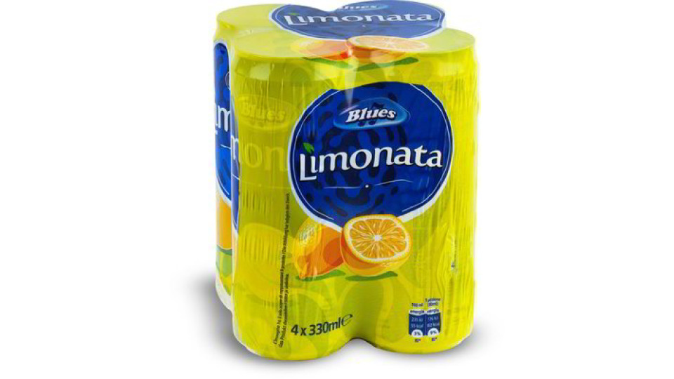 Limonata in lattina