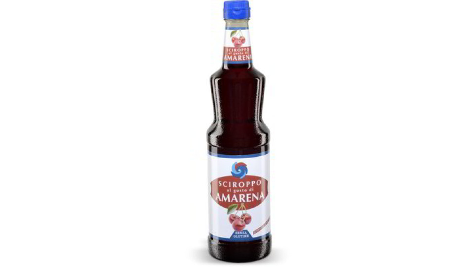 Sciroppo al gusto di amarena