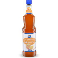 Sciroppo al gusto di arancia