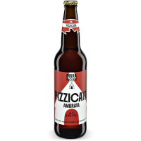 Birra pugliese pizzicata ambrata