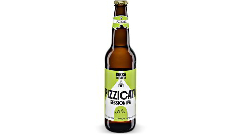 Birra pugliese pizzicata session IPA