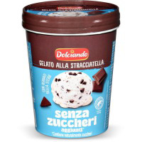 Gelato alla stracciatella senza zuccheri aggiunti*