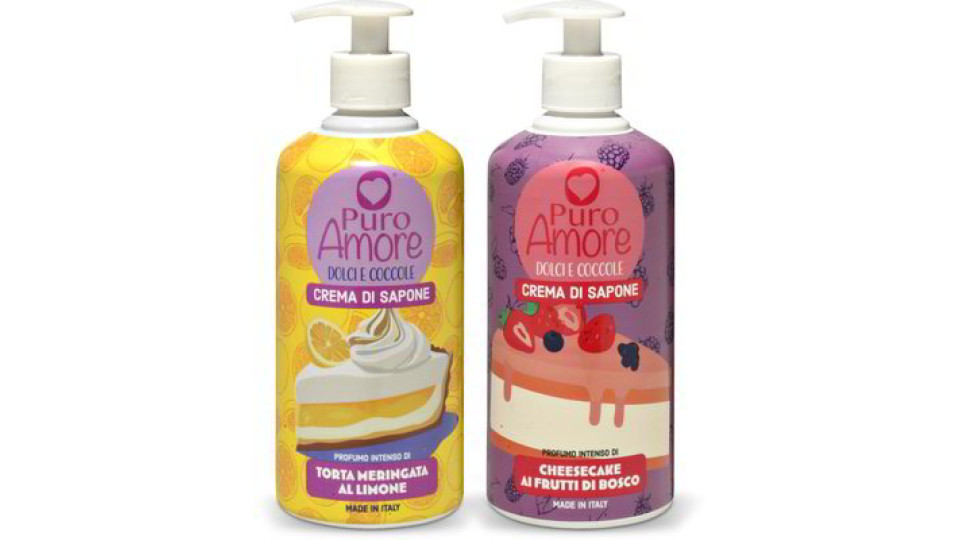 Sapone per mani profumazioni assortite