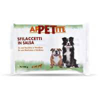 Straccetti in salsa per cane