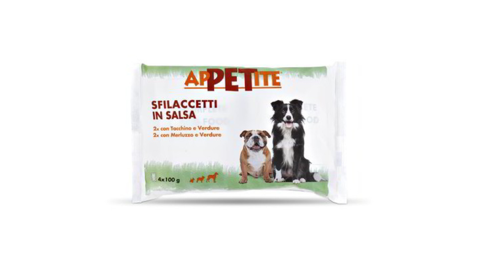Straccetti in salsa per cane