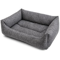 Cuccia rettangolare grande per animali domestici - Puntini