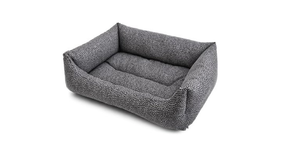 Cuccia rettangolare grande per animali domestici - Puntini