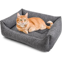 Cuccia rettangolare per animali domestici - Puntini