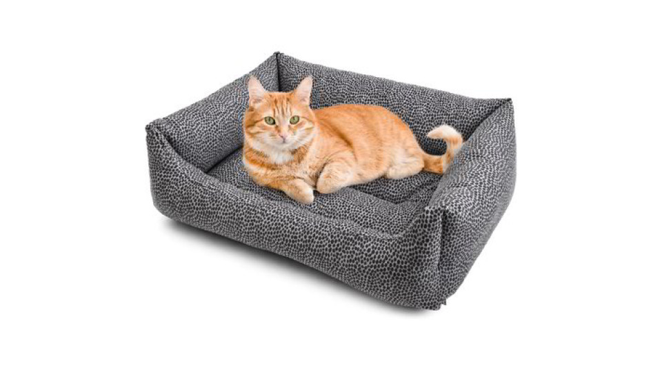 Cuccia rettangolare per animali domestici - Puntini