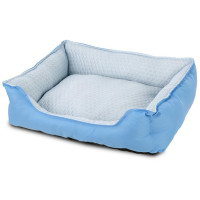 Lettino raffreddante grande per animali domestici - Azzurro