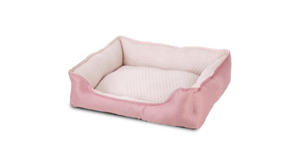 Lettino raffreddante grande per animali domestici - Rosa
