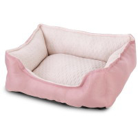Lettino raffreddante piccolo per animali domestici - Rosa