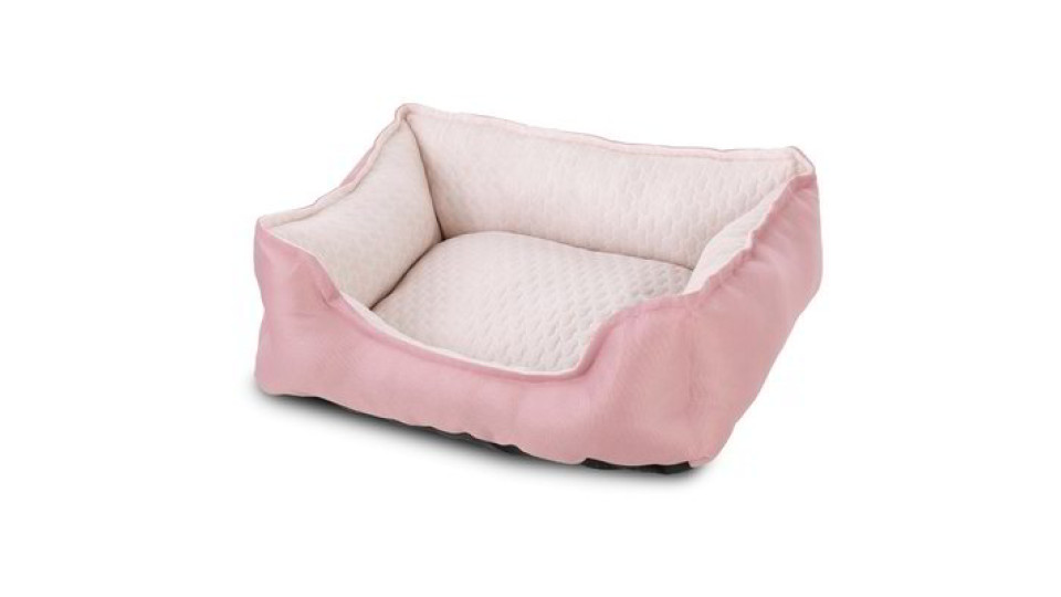 Lettino raffreddante piccolo per animali domestici - Rosa
