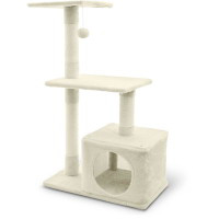 Albero tiragraffi per gatti beige