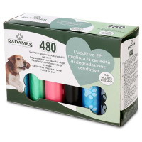 480 sacchettini igienici biodegradabili per cani