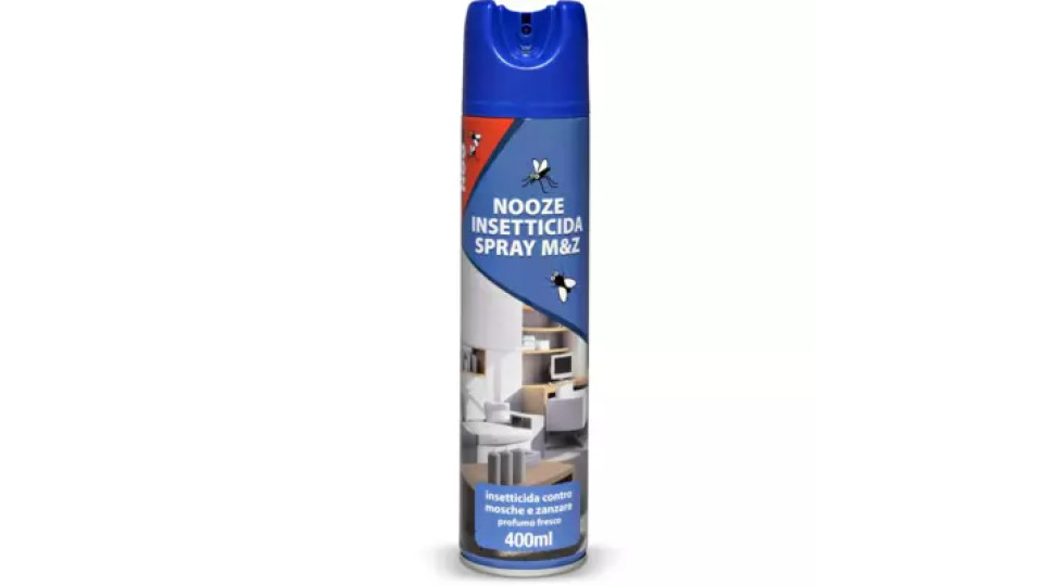 Insetticida spray per mosche e zanzare