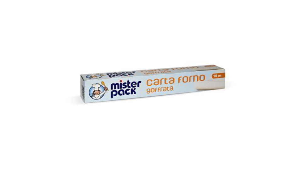Rotolo carta forno goffrata 10mt