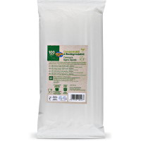 Cannucce compostabili e biodegradabili 100 pezzi