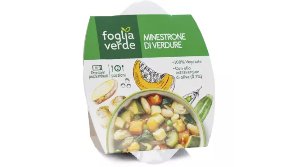 Minestrone di verdure