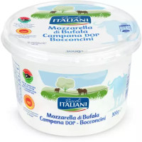 Bocconcini di Mozzarella di Bufala Campana DOP