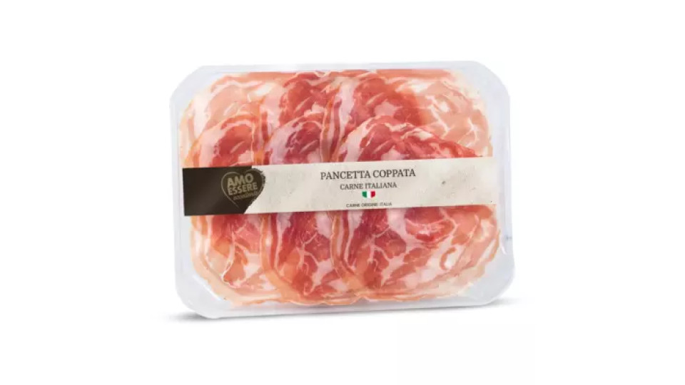 Pancetta coppata