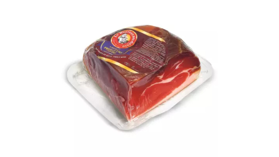 Trancio di prosciutto crudo