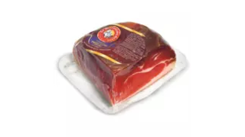 Trancio di prosciutto crudo
