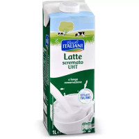 Latte scremato UHT a lunga conservazione