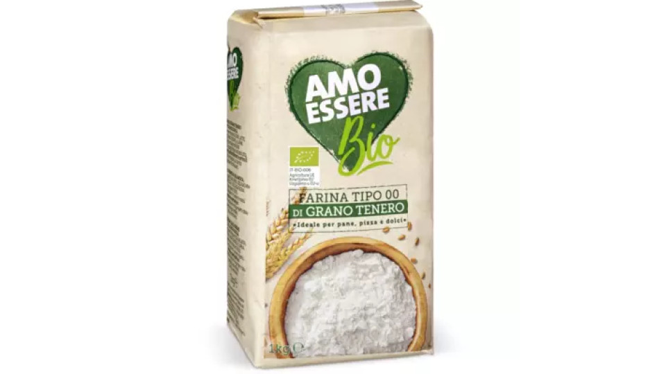 Farina tipo 00 di grano tenero Bio