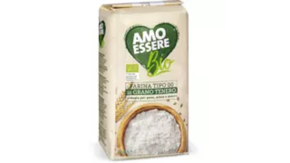 Farina tipo 00 di grano tenero Bio