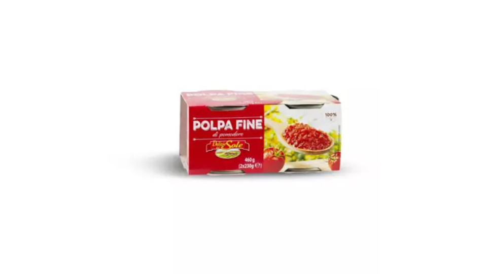 Polpa fine di pomodoro