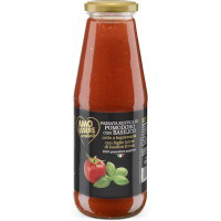 .PASSATA RUSTICA AL BASILICO 680g