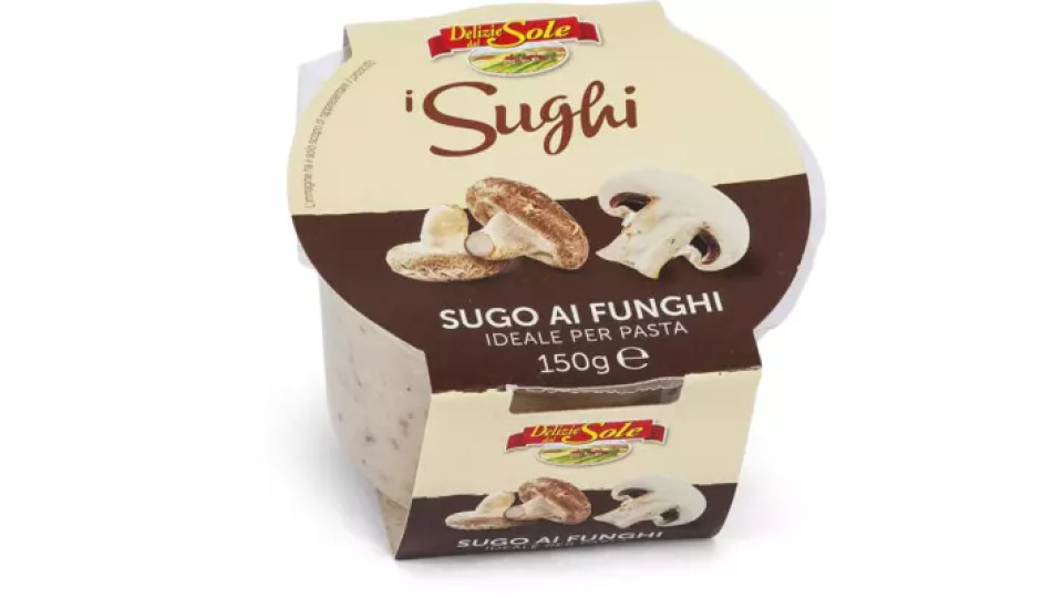 Sugo ai funghi