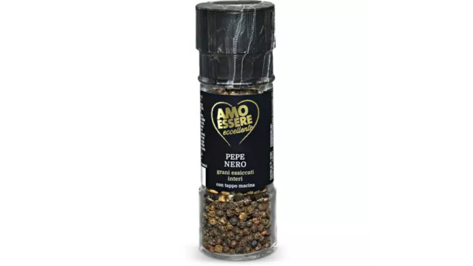 Pepe nero in grani