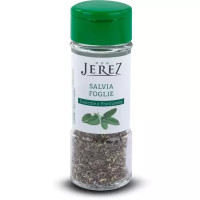 Salvia in foglie