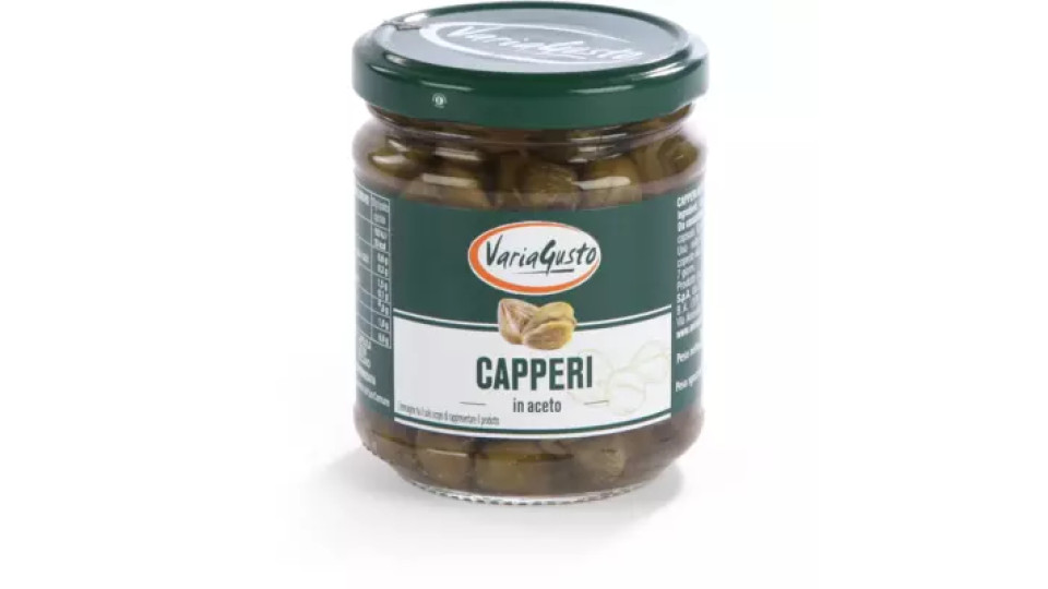 Capperi in aceto