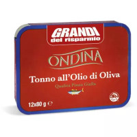 Tonno all'olio di oliva