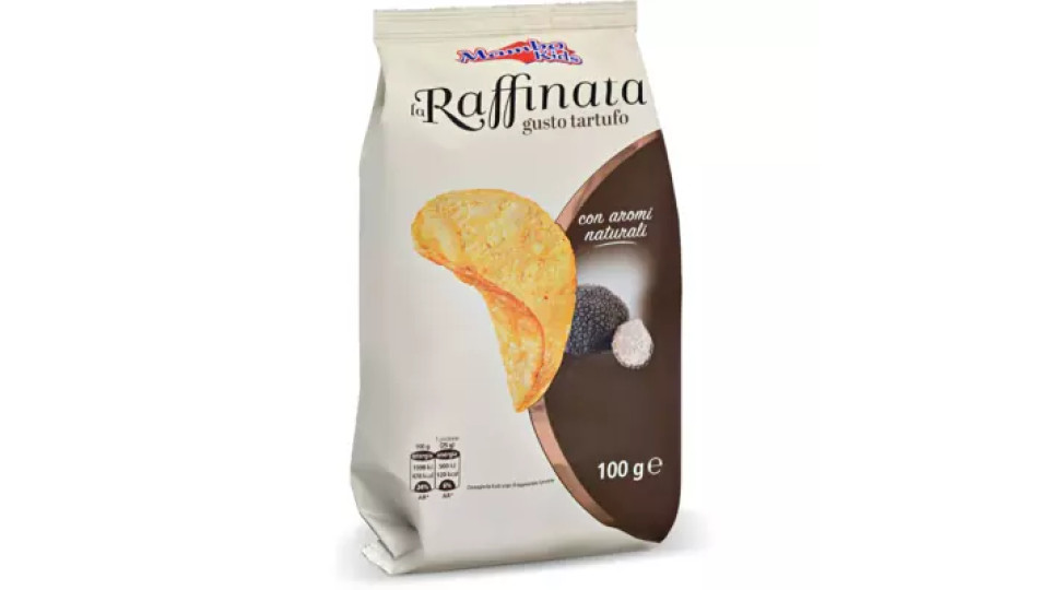 Patatine croccanti al tartufo