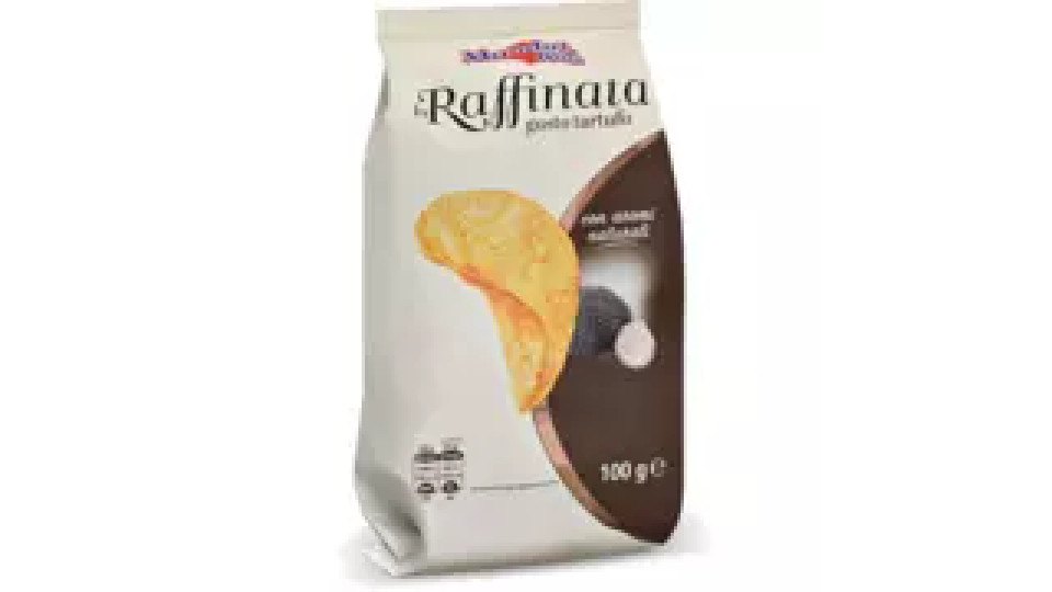 Patatine croccanti al tartufo