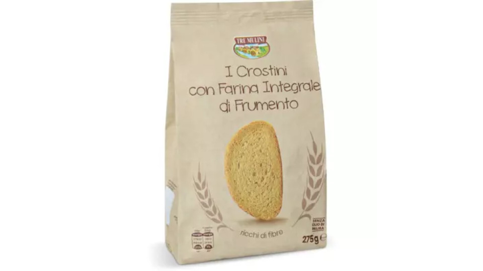 Crostini integrali