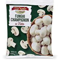 Funghi champignon a fette surgelati