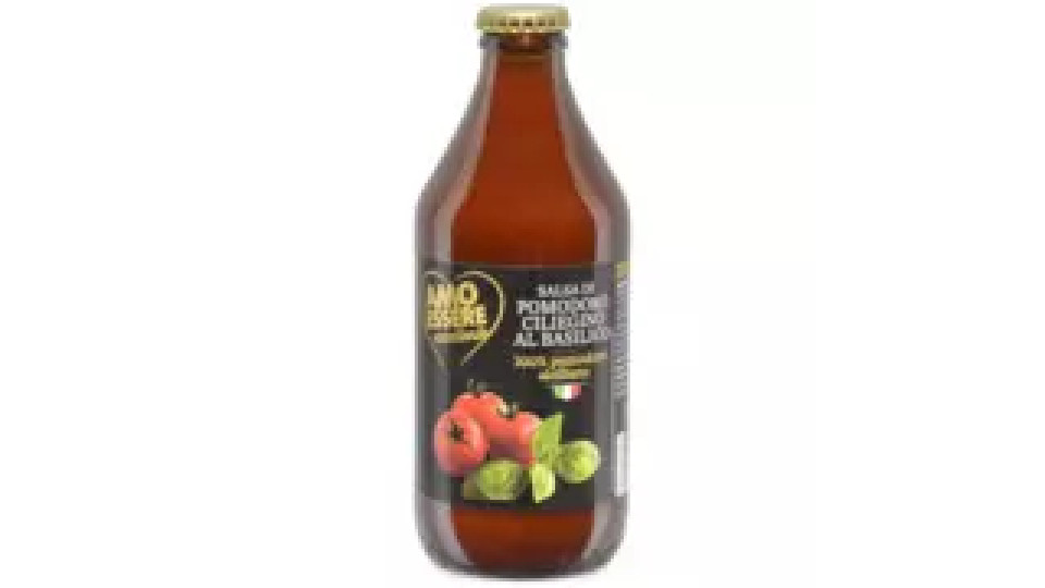 Salsa di pomodoro ciliegino al basilico