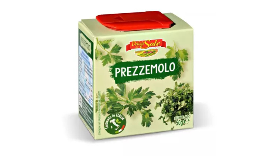 Prezzemolo tritato surgelato