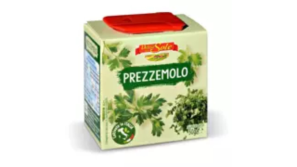 Prezzemolo tritato surgelato