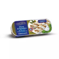 Filetti di sgombro grigliati all'olio extra vergine di oliva 10%