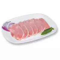 Lonza di Suino Fette 