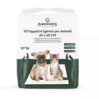 TAPPETINI IGIENICI PER ANIMALI