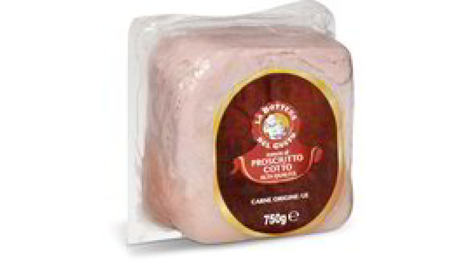Prosciutto Cotto Trancio Alta Qualita'