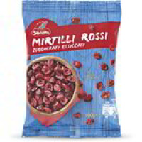 Mirtilli Rossi Zuccherati Essiccati 100 g