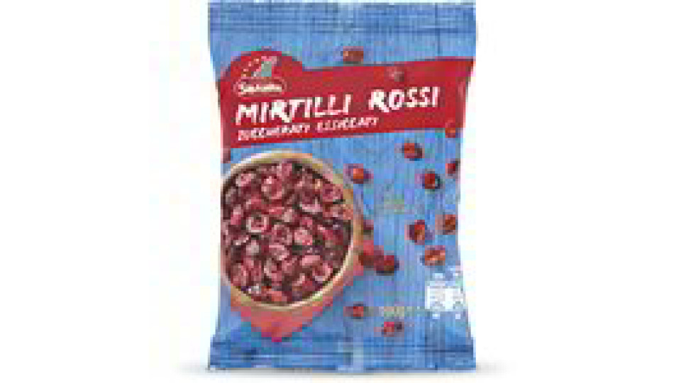 Mirtilli Rossi Zuccherati Essiccati 100 g